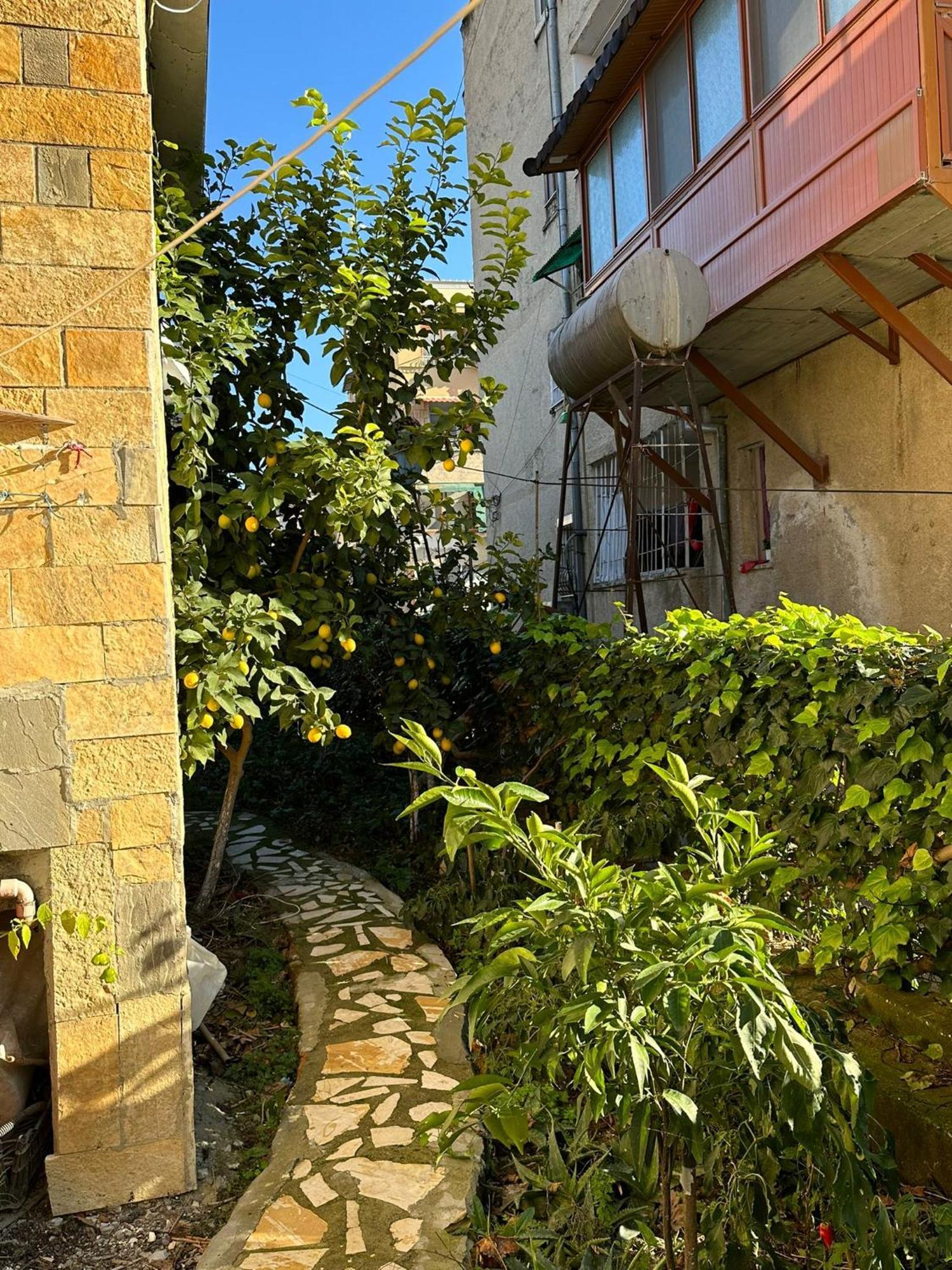 Alimeti Guesthouse Berat Esterno foto
